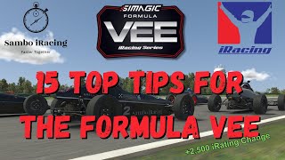 Ultimate Beginner's Guide To Formula Vee In iRacing | Top 15 Tips by a 3x World Top 5 Vee Sim Racer!