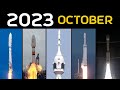 Rocket Launch Compilation 2023 - October | Go To Space