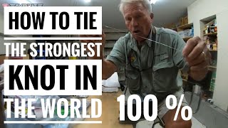 Strongest Knot Ever 100%