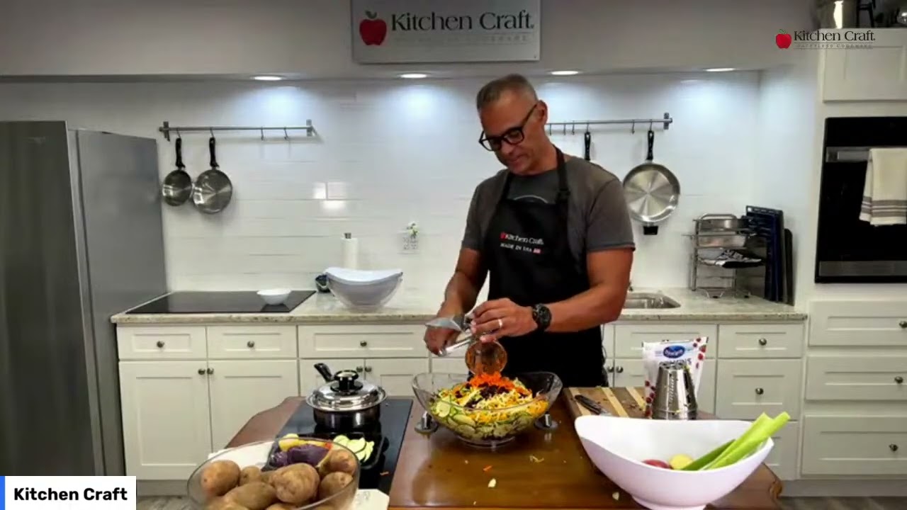 Using the Kitchen Kutter - Kitchen Craft Cookware 