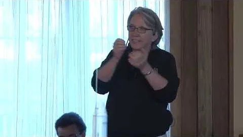 Science Cafe with Sarah Wyatt 10-07-2015