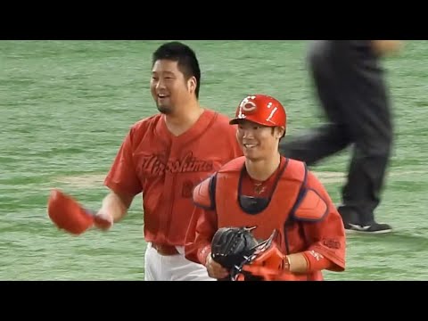 超嬉しい、最後は中﨑翔太も圧巻の3人斬り！広島カープ勝利の瞬間ハイライト！2023年7月13日