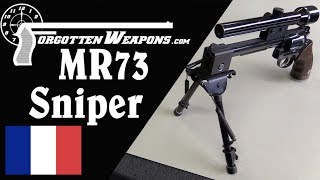 GIGN's MR73 Sniper Revolver in .357 Magnum