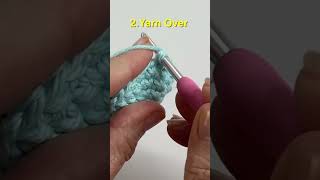 Yarn Under or Yarn Over? #Shorts