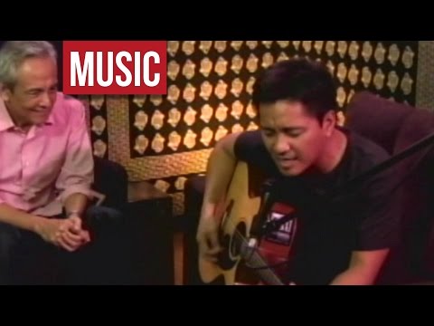 Ebe Dancel - "Burnout" Live! with Jim Paredes