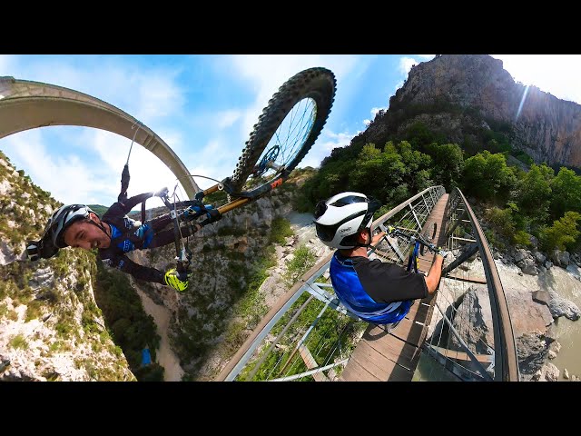 MTB dans le Verdon avec @AurelienFontenoy | @insta360 GO2