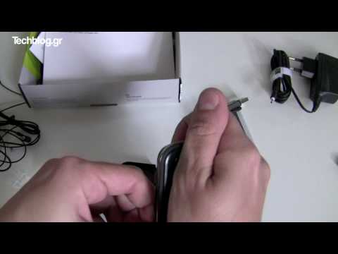 Nokia 6760 slide unboxing (Greek)