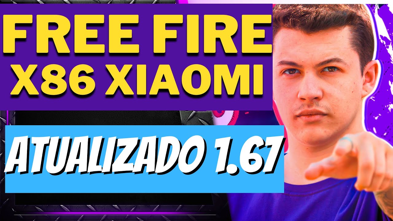 FREE FIRE X86 DOWNLOAD APK PARA EMULADOR E MOBILE CELULAR - Dluz Games