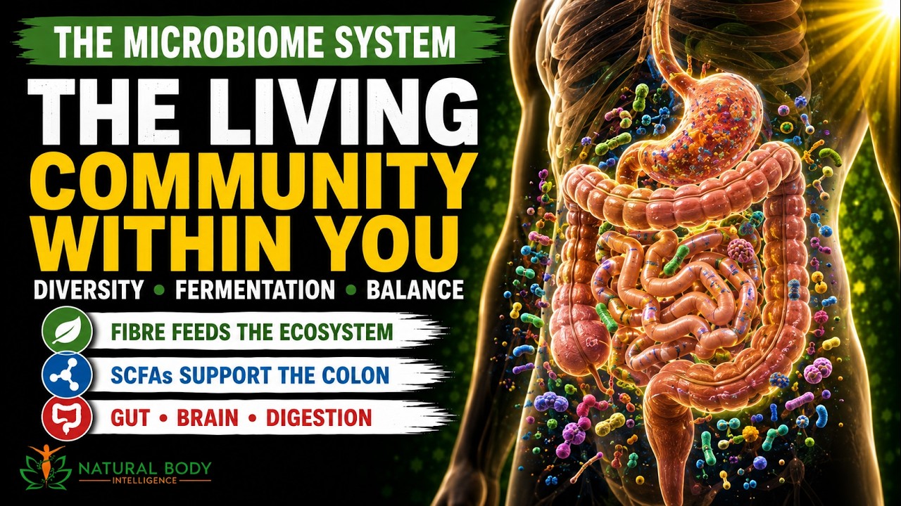 The Microbiome System: The Living Community Inside Your Gut