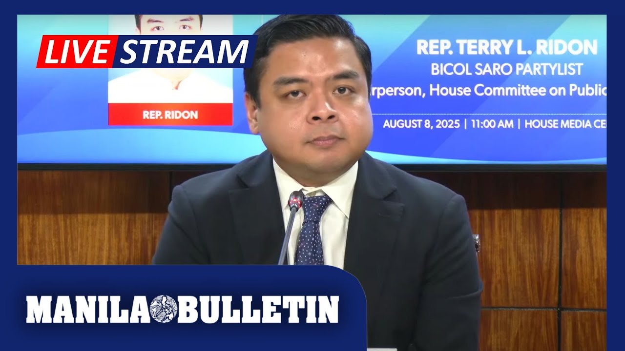 LIVE: House of Representatives holds press briefing with Rep. Terry ...