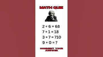 Only a GENIUS can solve this! IQ Test 🤔 #shorts #iqtest #puzzle #mathspuzzle #genius