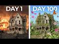 Simulating the Apocalypse for 100 Days
