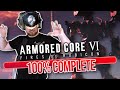 I 100% Armored Core 6 and I&#39;m losing my mind in an amazing way | Armored Core 6 Review