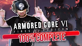I 100% Armored Core 6 and I'm losing my mind in an amazing way | Armored Core 6 Review
