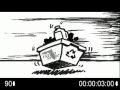 Florida refuse  go green at work storyboard animatic