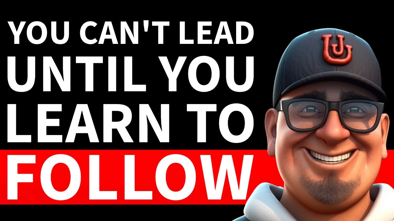 Great Leaders Are Great Followers First