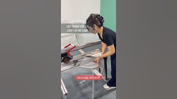 Máy cắt gạch nước XINKAI Z2 XS cắt góc bát giác dễ dàng chuẩn đều đẹp