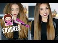 Mis peores ERRORES al planchar el cabello/ NO MALTRATES TU CABELLO NUNCA MAS