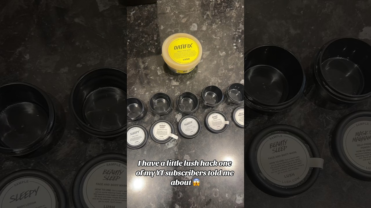 Lush Face Mask Hack | KEEP YOUR FRESH FACE MASK AS LONG AS YOU WANT | No more Fresh Face Mask Waste!