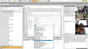 Family Tree Maker Users group: Sources and Citations Meeting