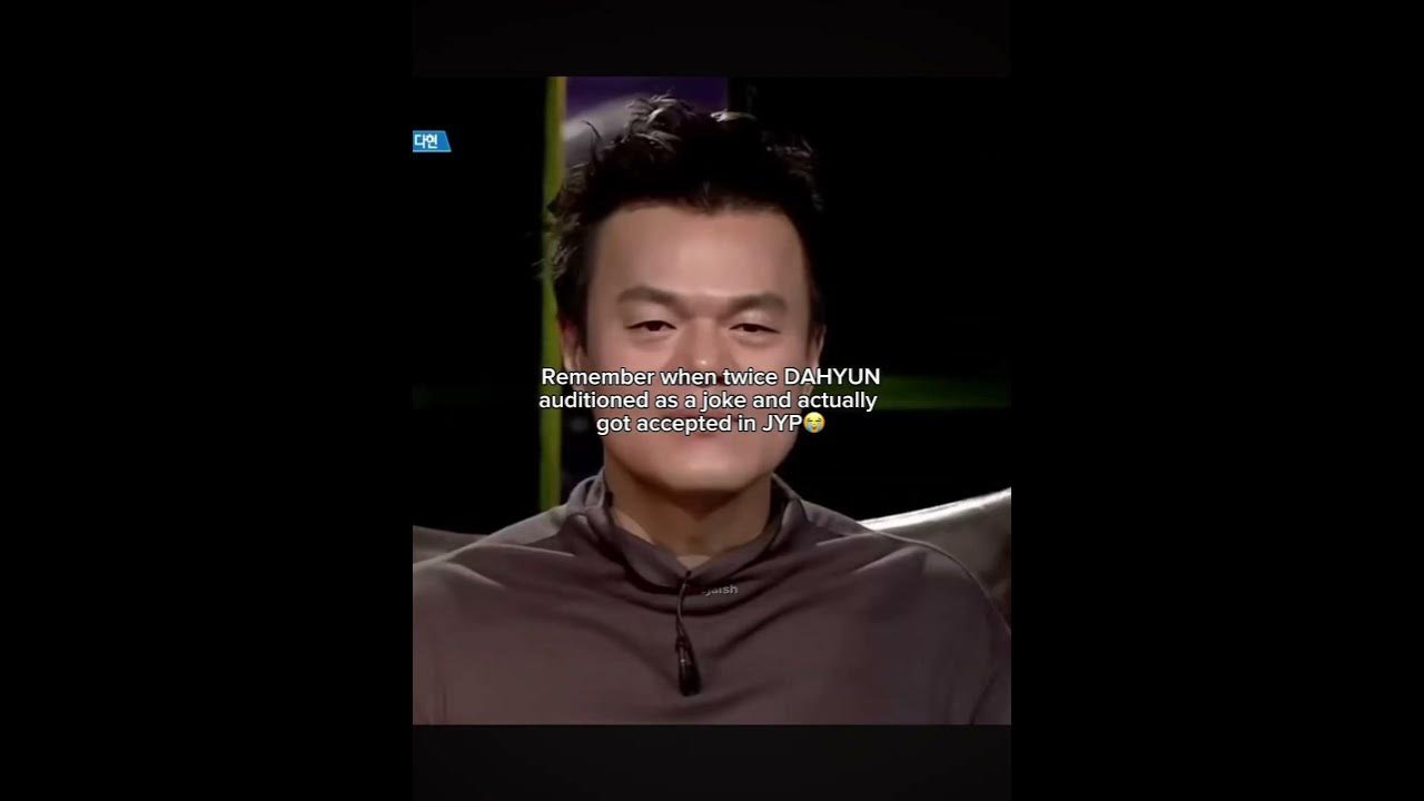 Dahyun audition for jyp is insane😭#twice #dahyun #recommended #explore #shorts