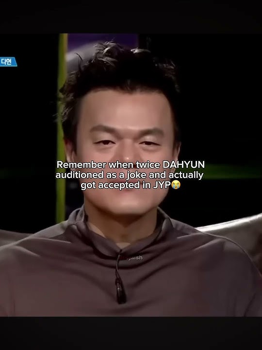 Dahyun audition for jyp is insane😭#twice #dahyun #recommended #explore #shorts