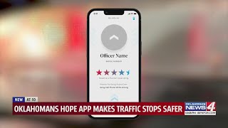 'We all make it home': OKC app aims to increase safety for people and police