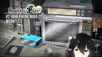 【Steins;Gate】 #2 Microwave + Phone = Time Machine?