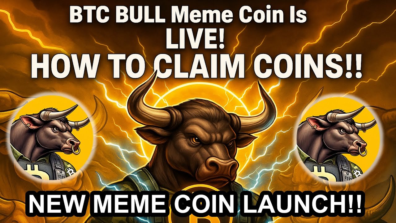 New BTC BULL Token IS LIVE!! Tutorial How To Claim BTCBULL Coins