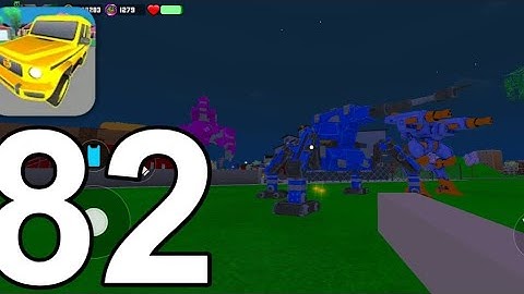 Gangs Wars: Pixel Shooter RP - Gameplay Walkthrough Part 82 - Rampage with All Robots (Android, iOS)