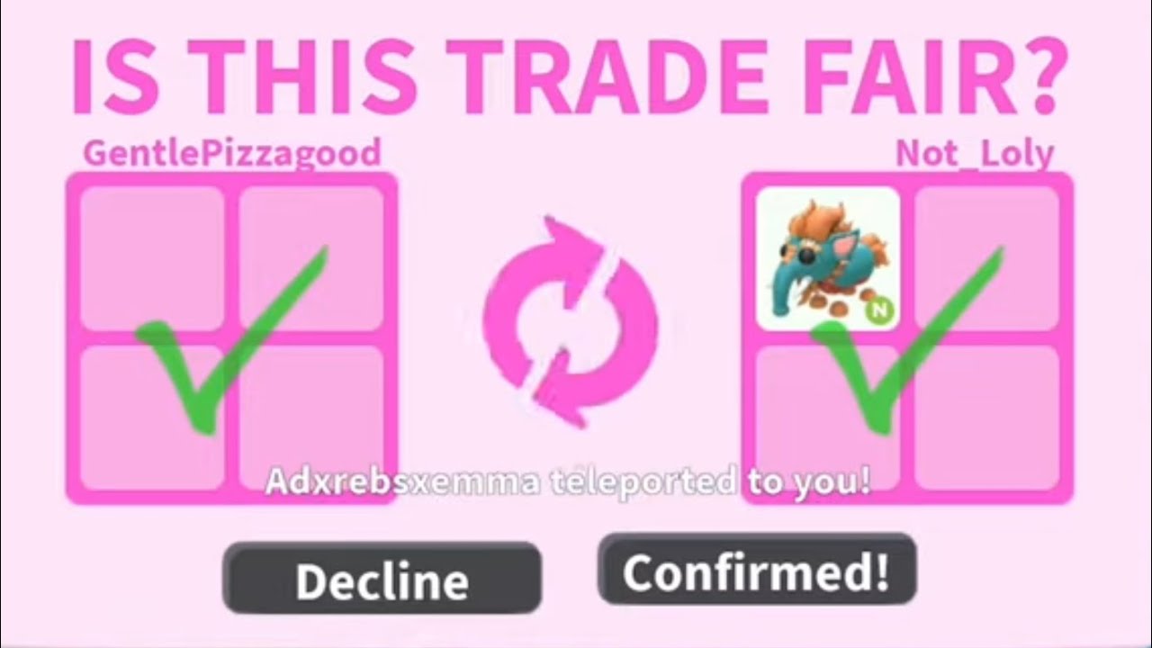 Wow adopt me trading values is really smort! : r/AdoptMeRBX