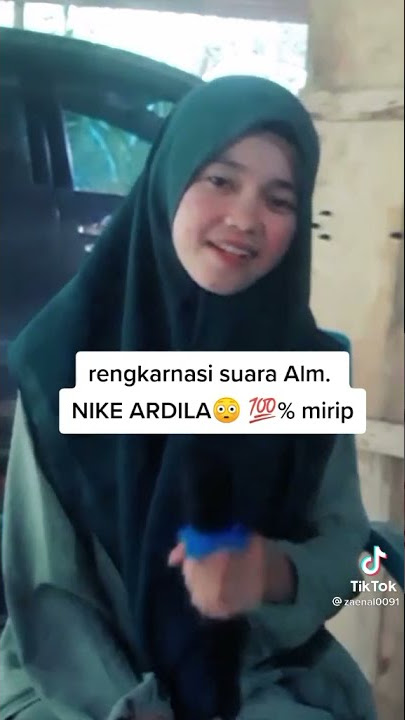 reza gadis virall suara mirip nike ardila..