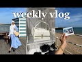 WEEKLY VLOG: staycation weekend, building islamic habits, grocery shopping, makeup unboxing