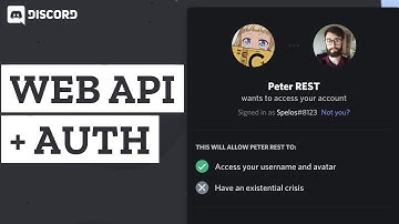 Login with Discord & Web APIs in ASP.NET