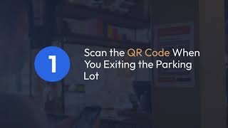 Introducing QR Code Payments for Ticketless Parking by KEYTOP PARKING INC!
