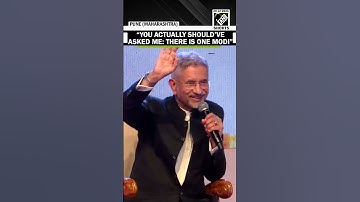 “There is one Modi”: Jaishankar on how leadership, vision, and confidence shape a nation’s future