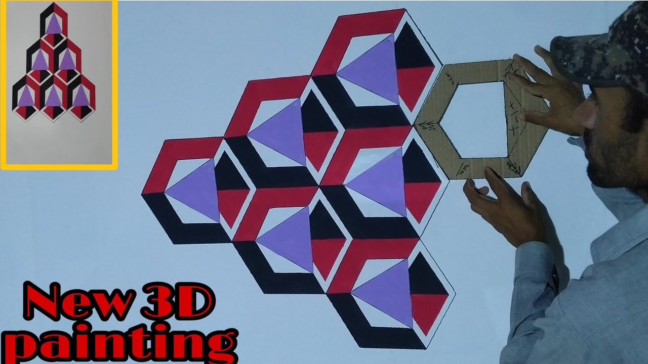  3D  WALL PAINTING DESIGN IDEAS CAT  TEMBOK  KREATIF 3D  3D  