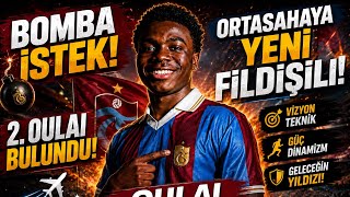 Büyük bomba ! 2. Oulai resmen bulundu ! Pazarlık başladı #trabzonspor  #oulai 