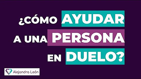 ¿Cómo consolar a un amigo en duelo?