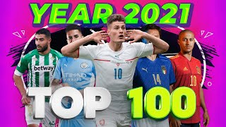 Top 100 Goals of the Year 2021