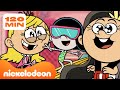 منزل لاود | ساعتان من أطرف لحظات  الأشقاء الأصغر على الإطلاق | Nickelodeon Arabia