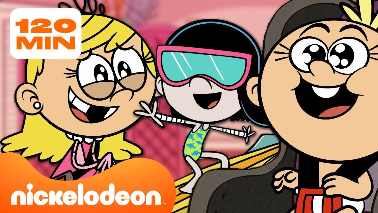 منزل لاود | ساعتان من لحظات الأخت الكبيرة من منزل لاود | Nickelodeon Arabia