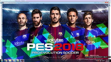 How To Install Pro Evolution Soccer 2018 (PES 2018)
