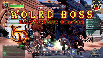 Crowfall World Boss - Harvesters Heaven - KDS