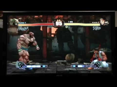 SF4 - FFN 2v2 Tournament #1 - bunsomite (ZA)/Robb ...