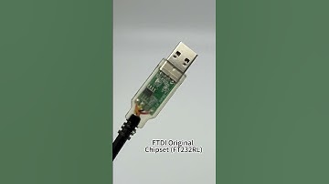 USB-RS485-WE Serial Converter Cable – FT232 Chipset | 6-Wire Terminal | 1.8m / 6ft #rs485cable