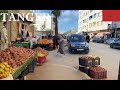  4k  walking in a village in tangier tanger  village life  walk tour  morocco