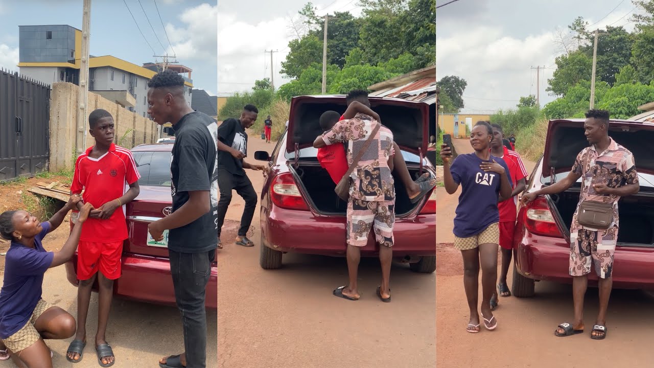 I Just Lost My Car…..Lates Nollywood Movie Ever 