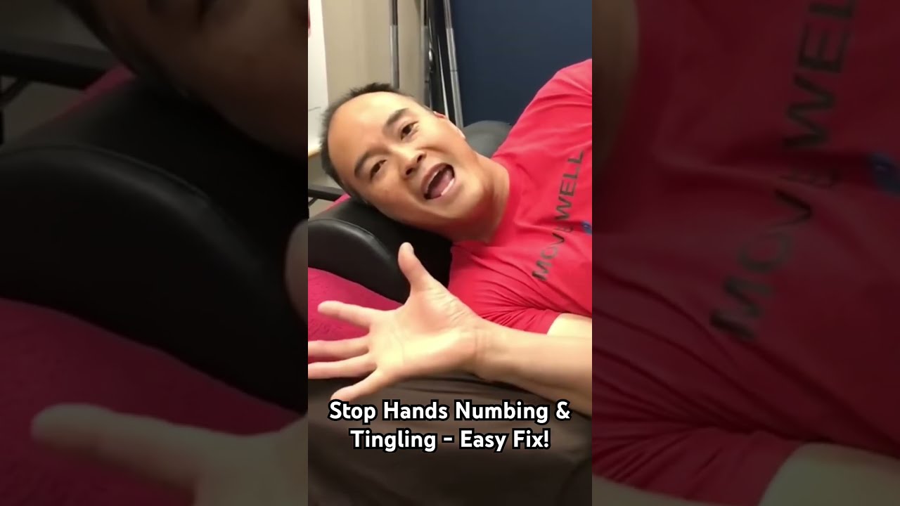 Fix Hands Numbness Tingling While Sleeping In One Easy Move Drs Wil K Well Live