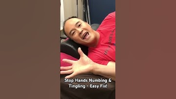 Fix Hands Numbness & Tingling while Sleeping in One Easy Move - Drs. Wil & K- Move Well Live Well